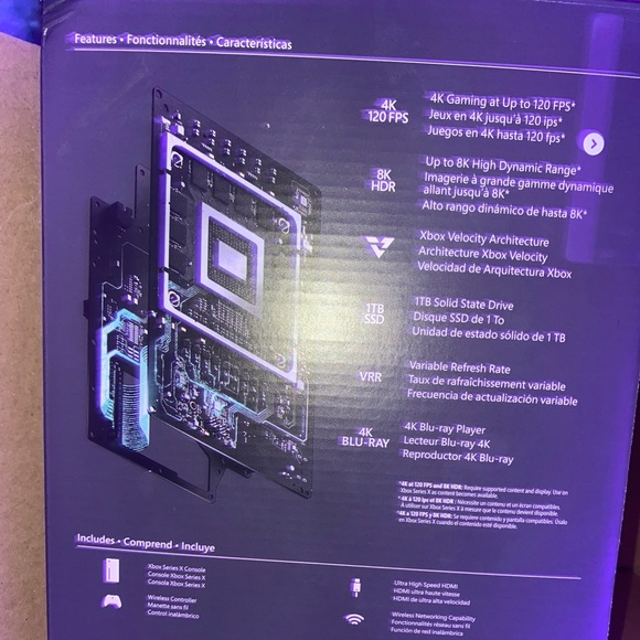 Brand new Xbox series X! Never been used in box with seals! - Picture 6 of 9